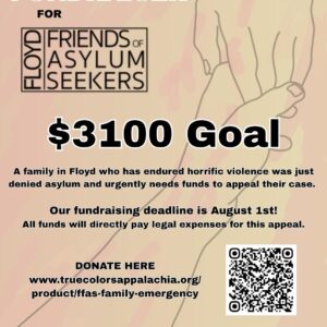 Emergency Appeal Fund: Help a Family Fight for Safety